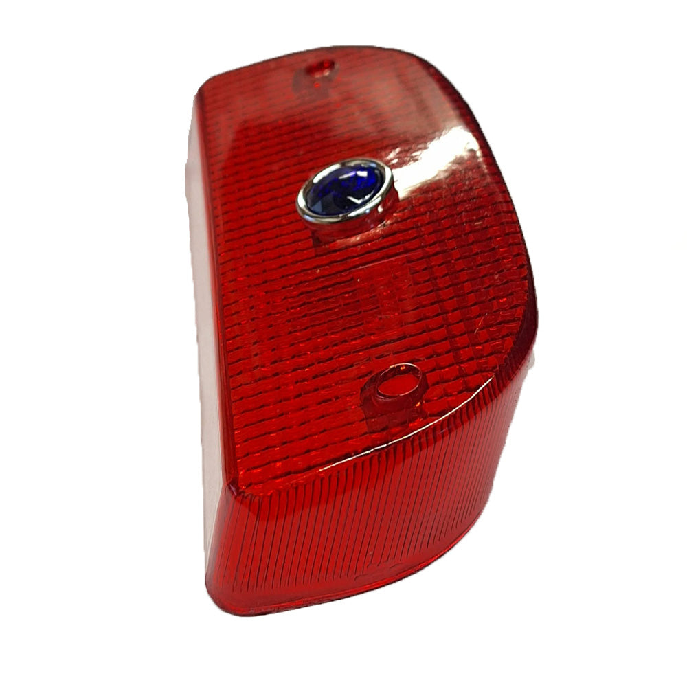 1 Rickman Motorcycle F029-005 Red Dot Tail Light Lens Suzuki VX800 BC23174