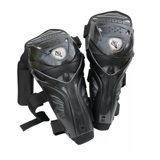 Adults MX Wulfsport Motocross Quad Motorcycle Hinged Knee Pads BC23666