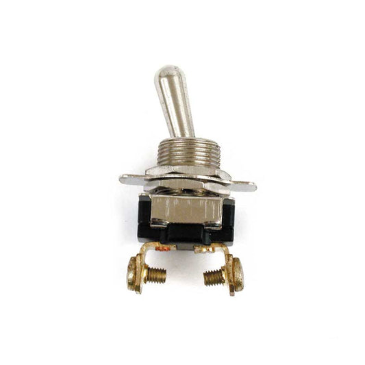 Motorcycle Harley Davidson Universal Toggle Switch, On-Off. 20A 6/12V. Small BC24077