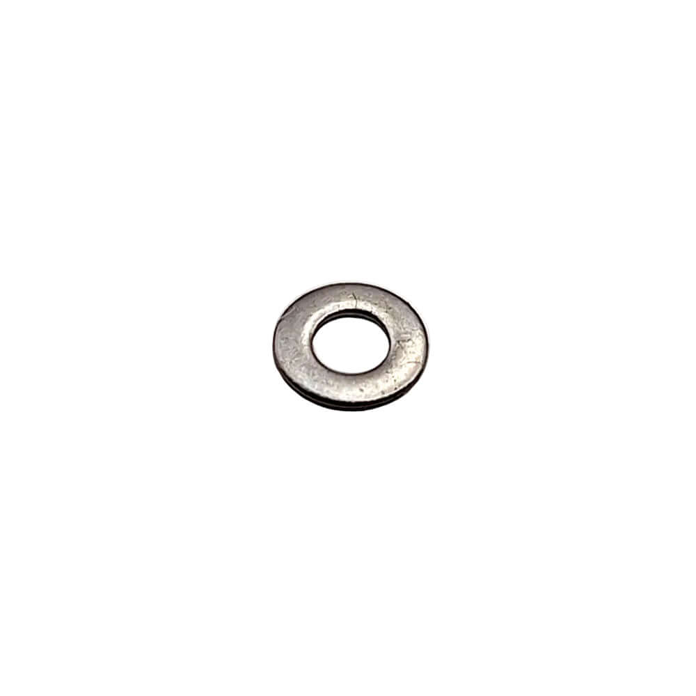 1 Gardner-Westcott Stainless Flatwasher #4 Dimensions 6.2mm OD, 3.1mm ID BC24571