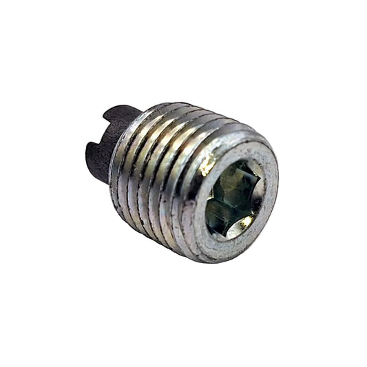 Harley Davidson Oil Drain Plug. 1/4"-18 N.P.T. Magnetic. BC25003
