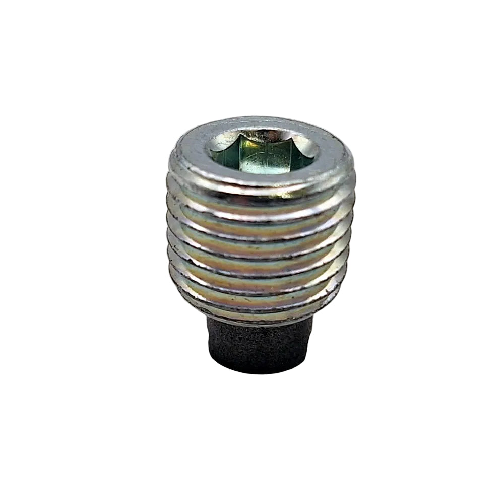Harley Davidson Oil Drain Plug. 1/4"-18 N.P.T. Magnetic. BC25003
