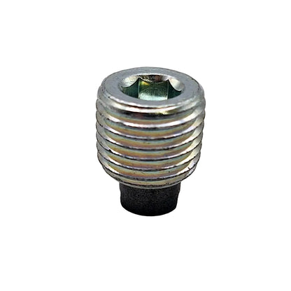 Harley Davidson Oil Drain Plug. 1/4"-18 N.P.T. Magnetic. BC25003