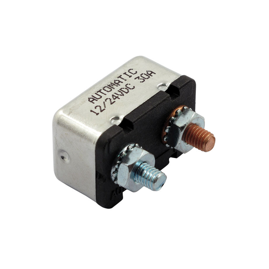 Standard Co., Circuit Breaker, Automatic. 30A Fits: > 73-99 B.T., XL BC26415