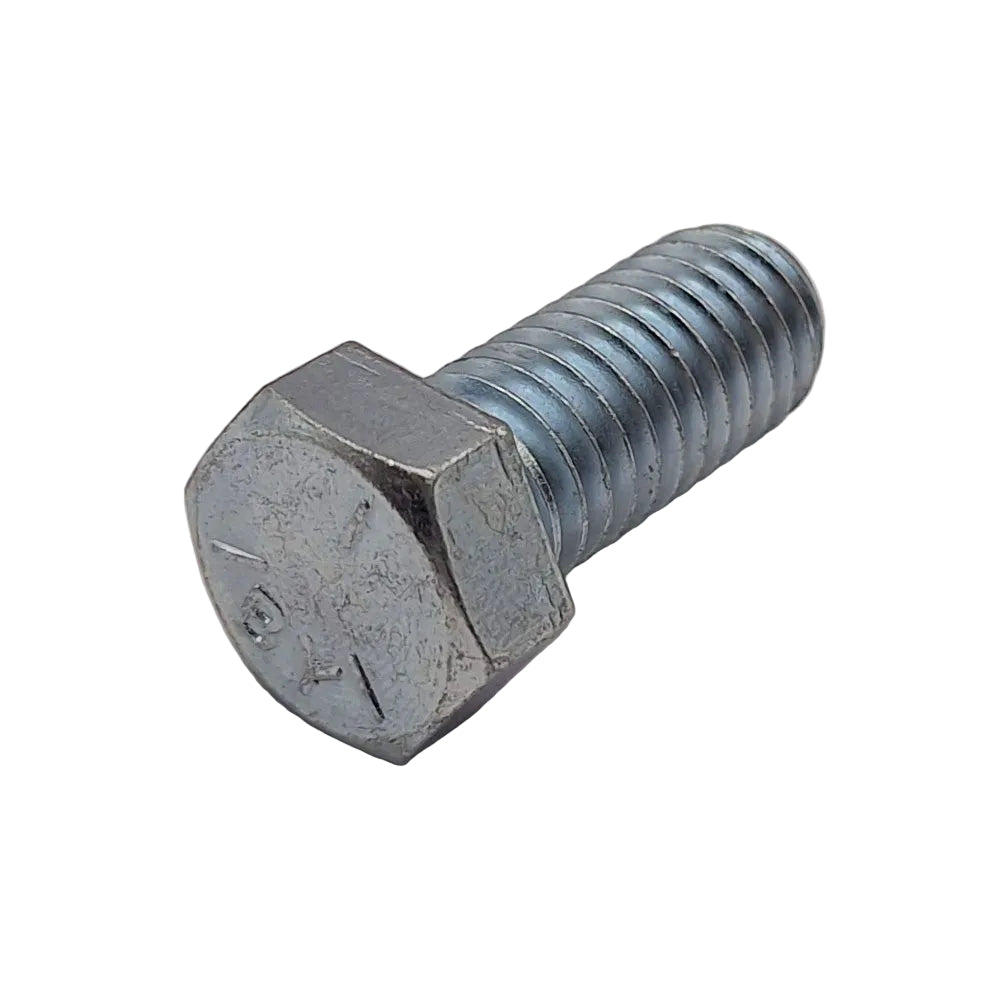 1 Harley Davidson 7/16-14 x 1" Transmission Shifter Cam Hex Bolt Zinc. L84-90 XL BC27780