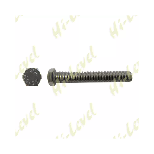 1 Hi Level Motorcycle Bolt Hexagon Stainless Steel 8mm x 40mm BC28983