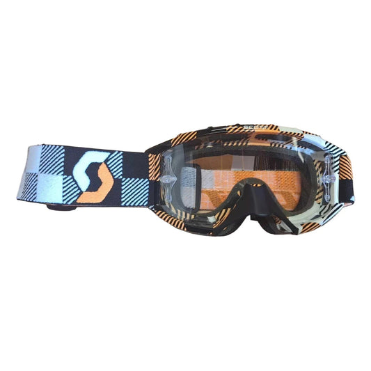 Scott Kids 89SI Junior Motocross MX Grizzle Orange / Black Goggles BC30304