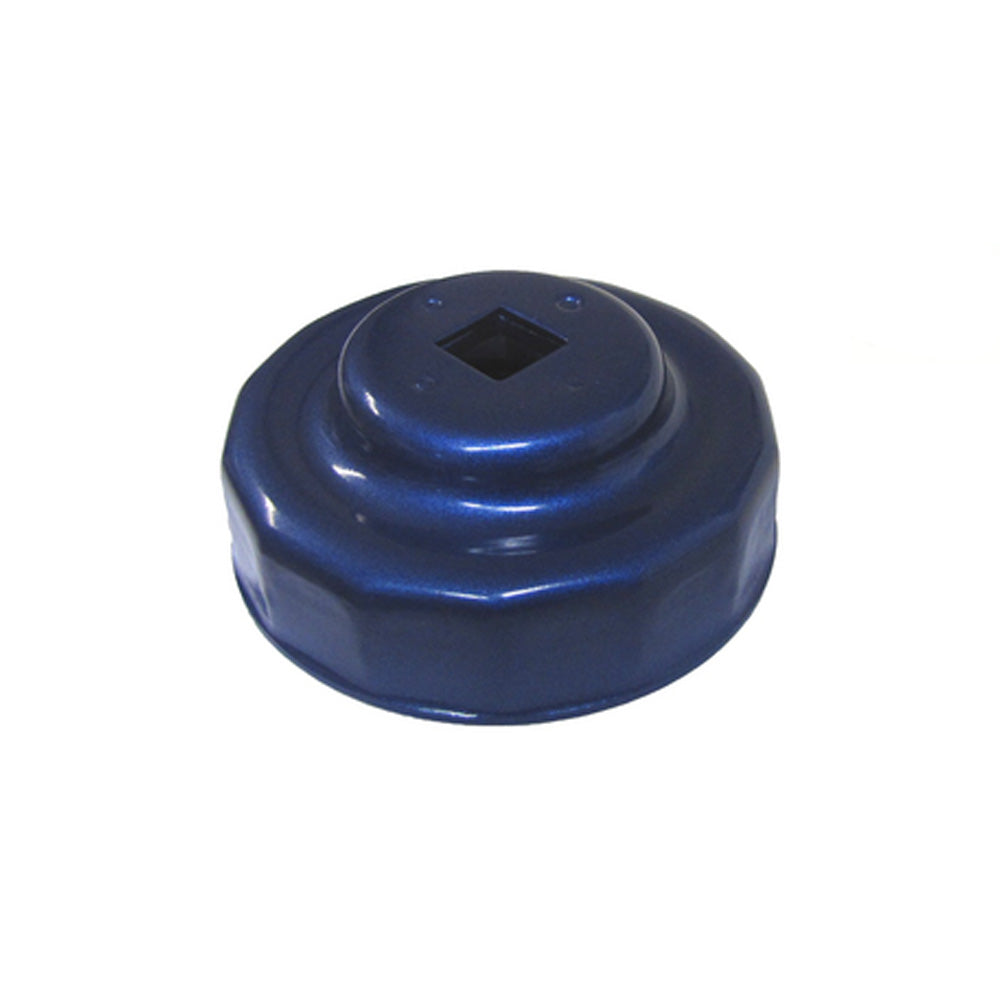 Hi Level Motorcycle Blue Oil Filter Wrench 75mm 380980 BC30466