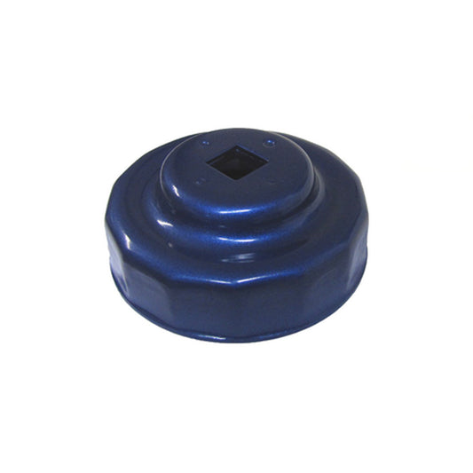 Hi Level Motorcycle Blue Oil Filter Wrench 75mm 380980 BC30466