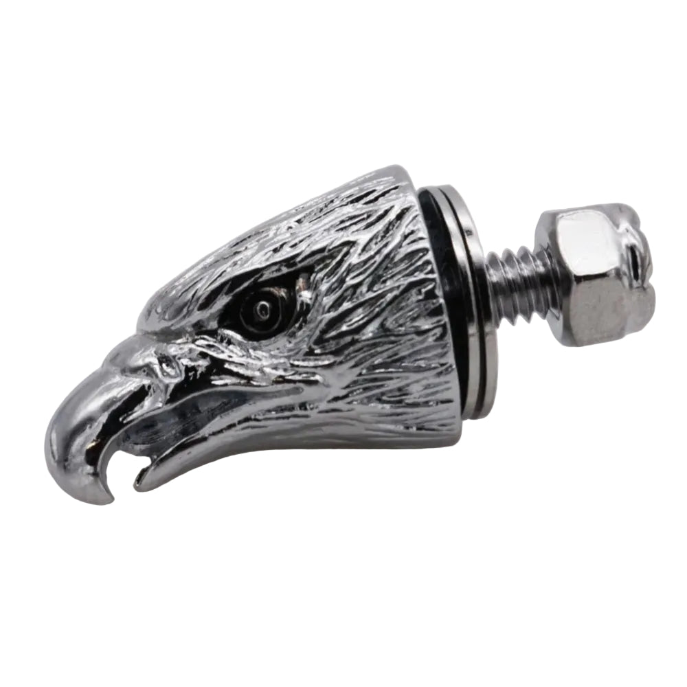 Bike It Chrome Custom Motorcyle Eagle Bolts Pack of 4 BOLEAG BC31140