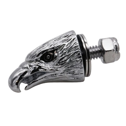 Bike It Chrome Custom Motorcyle Eagle Bolts Pack of 4 BOLEAG BC31140