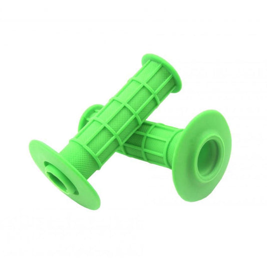 Factory Image Motocross MX Off Road Enduro Green Grips Full Waffle BC31386