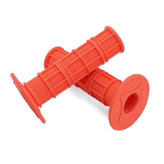 Factory Image Motocross MX Off Road Enduro Neon Orange Grips Full Waffle BC31389
