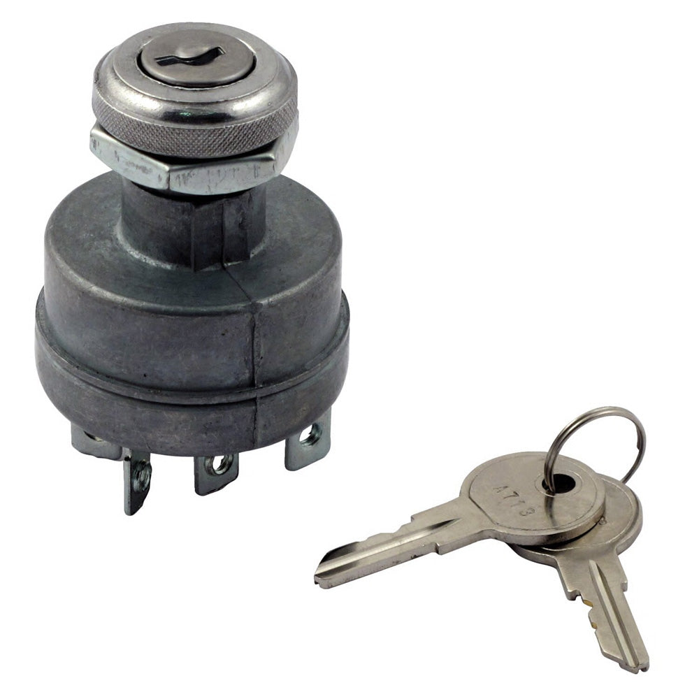 Standard Co. Universal Custom Ignition Switch Off / On + Lights / On / Start BC31537