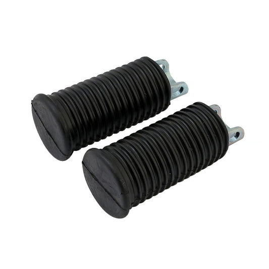 Harley Davidson OEM Style Footpegs, Large Diameter. Black. 52-89 K, XL, FL, FX BC31540