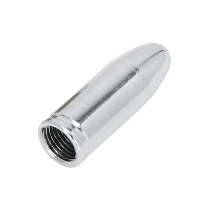 Zodiac Chrome Motorcycle Bullet Tyre Valve Stem Cover BC31621