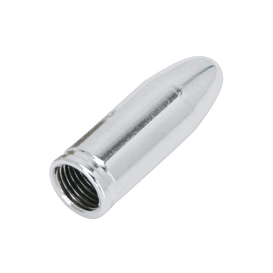 Zodiac Chrome Motorcycle Bullet Tyre Valve Stem Cover BC31621