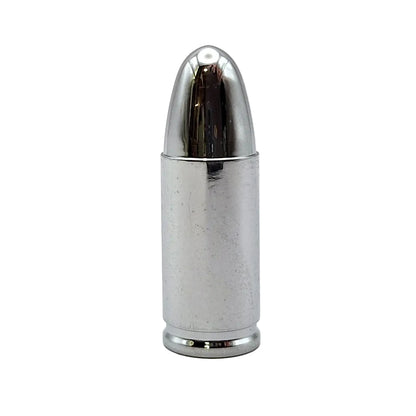 Zodiac Chrome Motorcycle Bullet Tyre Valve Stem Cover BC31621