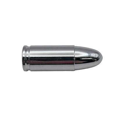 Zodiac Chrome Motorcycle Bullet Tyre Valve Stem Cover BC31621