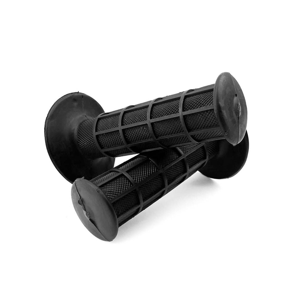 Factory Image Motocross MX Off Road Enduro Black Grips Full Waffle BC31961