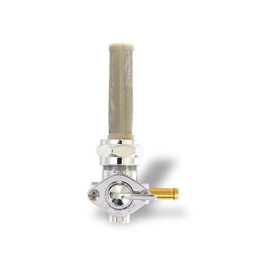 Harley Davidson Petcock, Late OEM Style, Right Outlet. 75-06 BT, XL BC32303