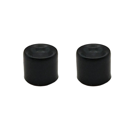 2 Harley Davidson Start / Signal Long Style Button Cap FL FX XL 72-81 BC32508