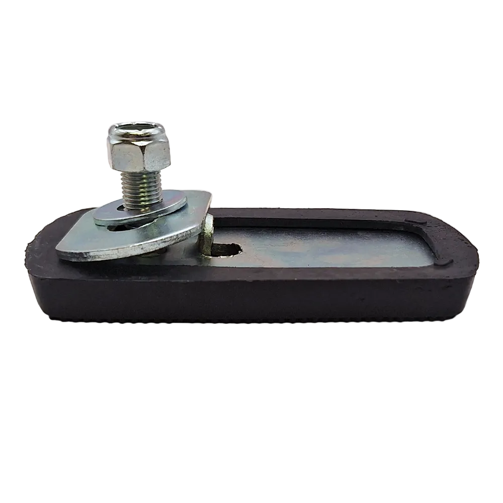 Harley Davidson Brake Pedal Pad Kit. 67-84 FL; 80-82 FLT; 86-E87 FLST BC33279