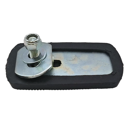 Harley Davidson Brake Pedal Pad Kit. 67-84 FL; 80-82 FLT; 86-E87 FLST BC33279