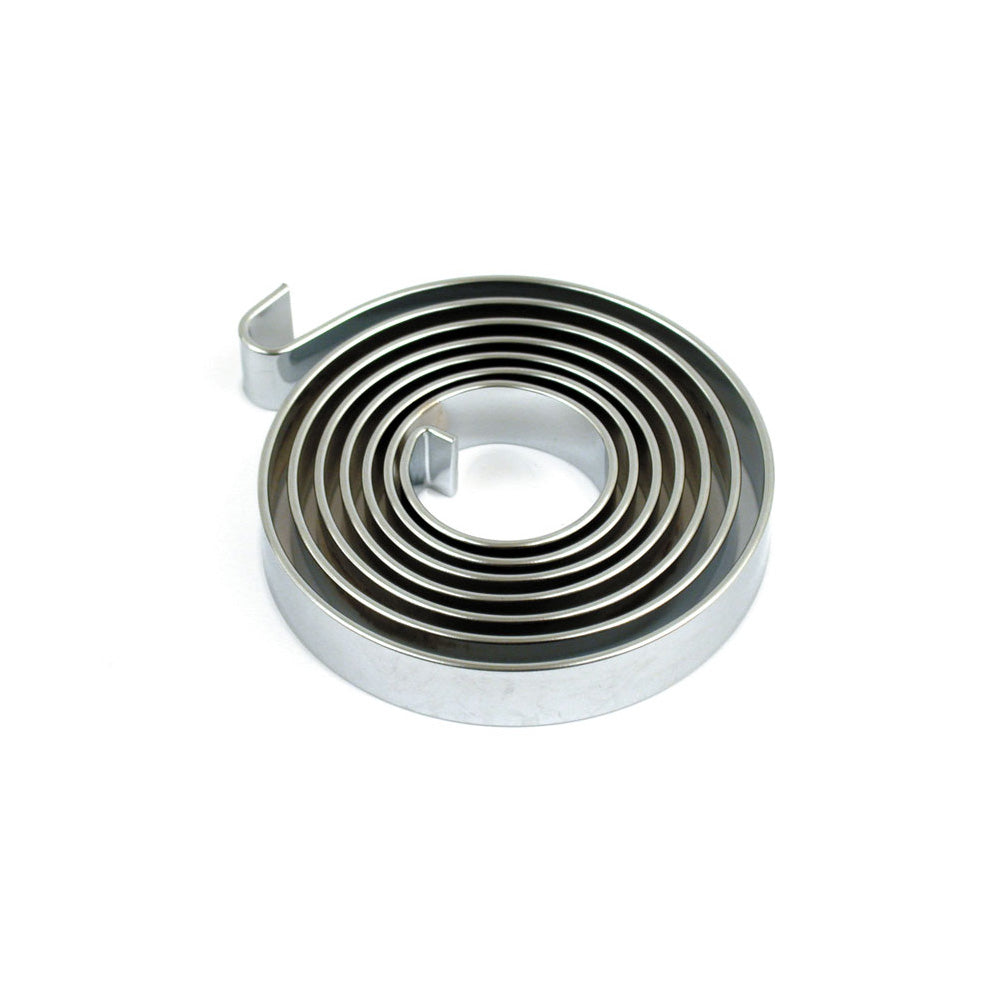 Harley Davidson Kickstart Return Spring, chrome. 37-86 4-speed Big Twin BC33924