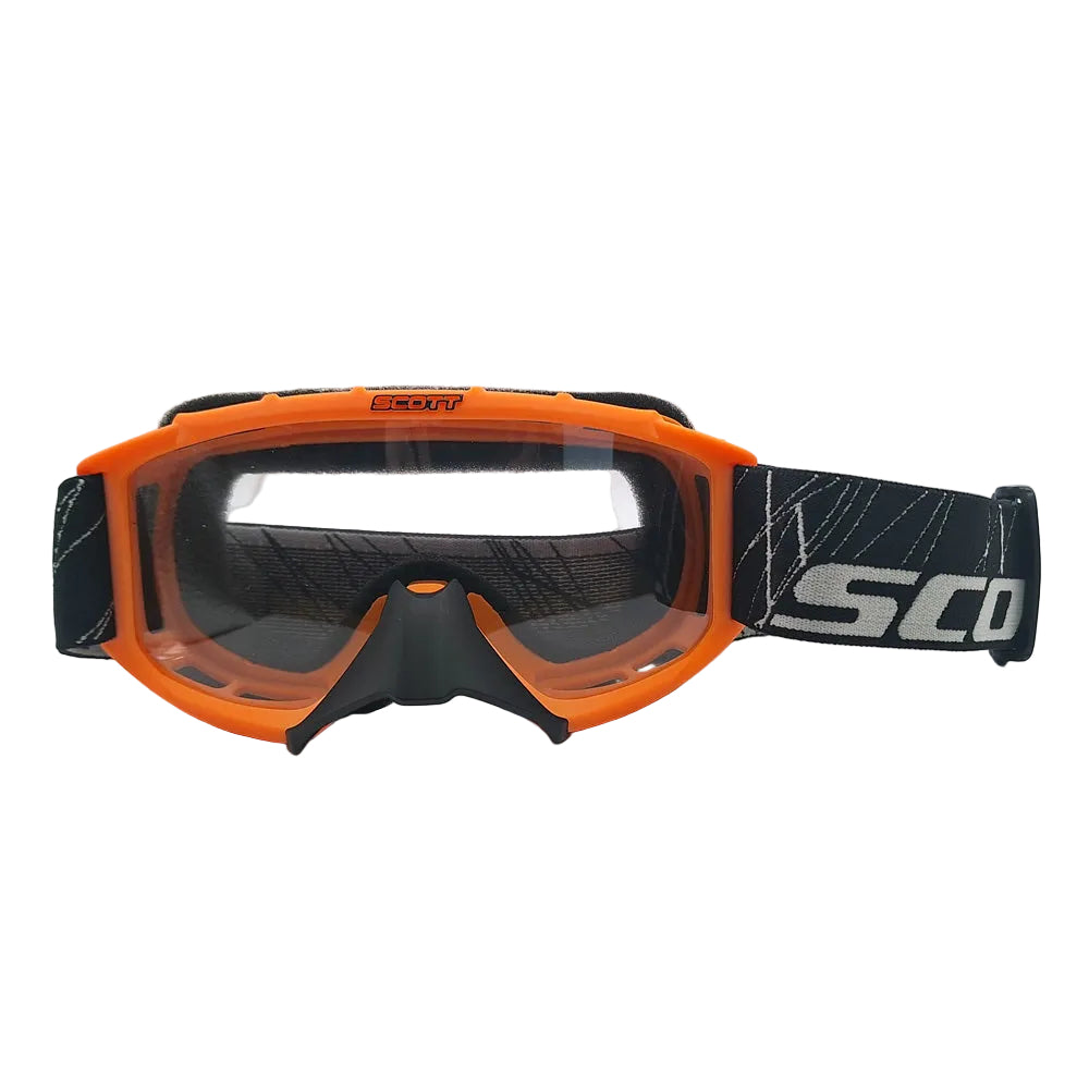 Scott Kids 89SI Junior Motocross MX Orange Goggles BC34689