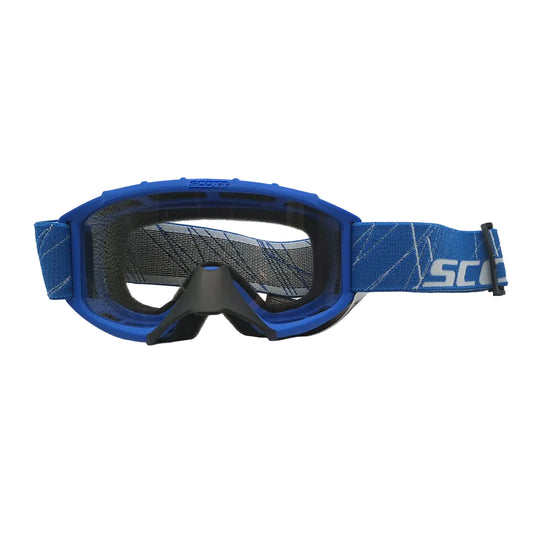 Scott Kids 89SI Junior Motocross MX Blue Goggles BC34692