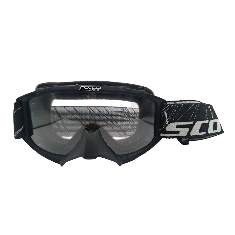 Scott Kids 89SI Junior Motocross MX Black Goggles BC34693