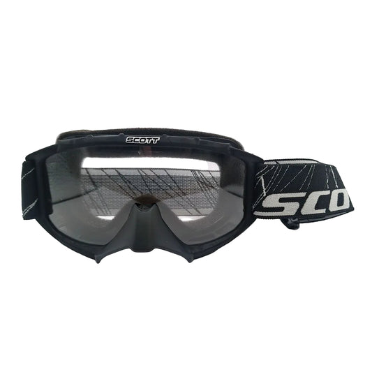Scott Kids 89SI Junior Motocross MX Black Goggles BC34693