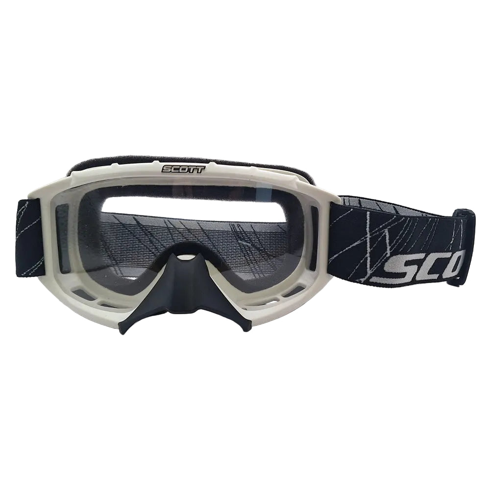 Scott Kids 89SI Junior Motocross MX White Goggles BC34695
