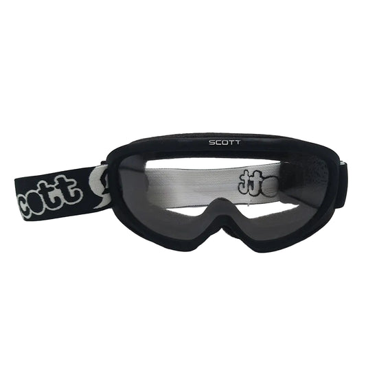 Scott Kids Pewee Junior Motocross MX Black Goggles 3-6 Years BC34696