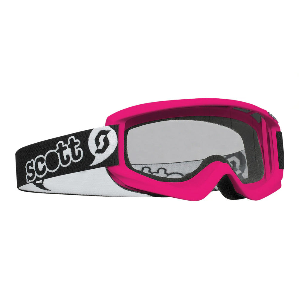Scott Kids MX Motocross Goggles Agent Mini Pink 3-6 Years BC34697