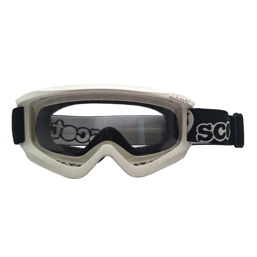 Scott Kids MX Motocross Goggles Agent Mini White 3-6 Years BC34698