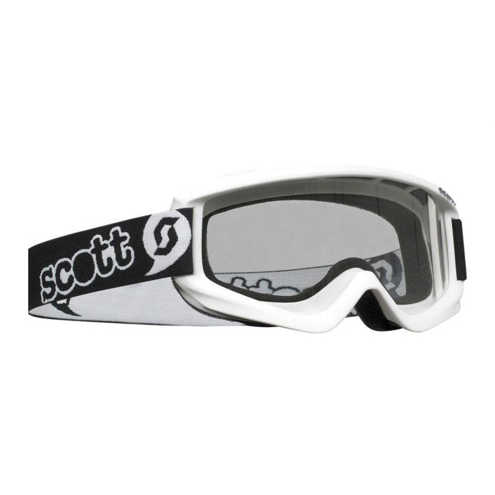 Scott Kids MX Motocross Goggles Agent Mini White 3-6 Years BC34698