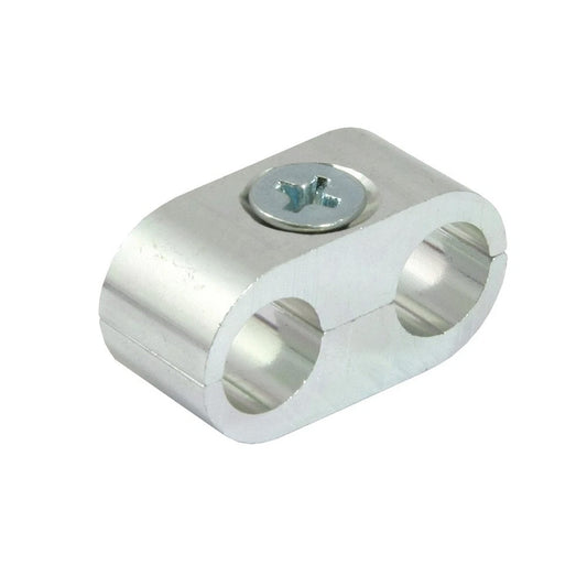 Bike It Motorcycle Cable / Pipe Seperator Throttle Chrome CBSTCH BC3530