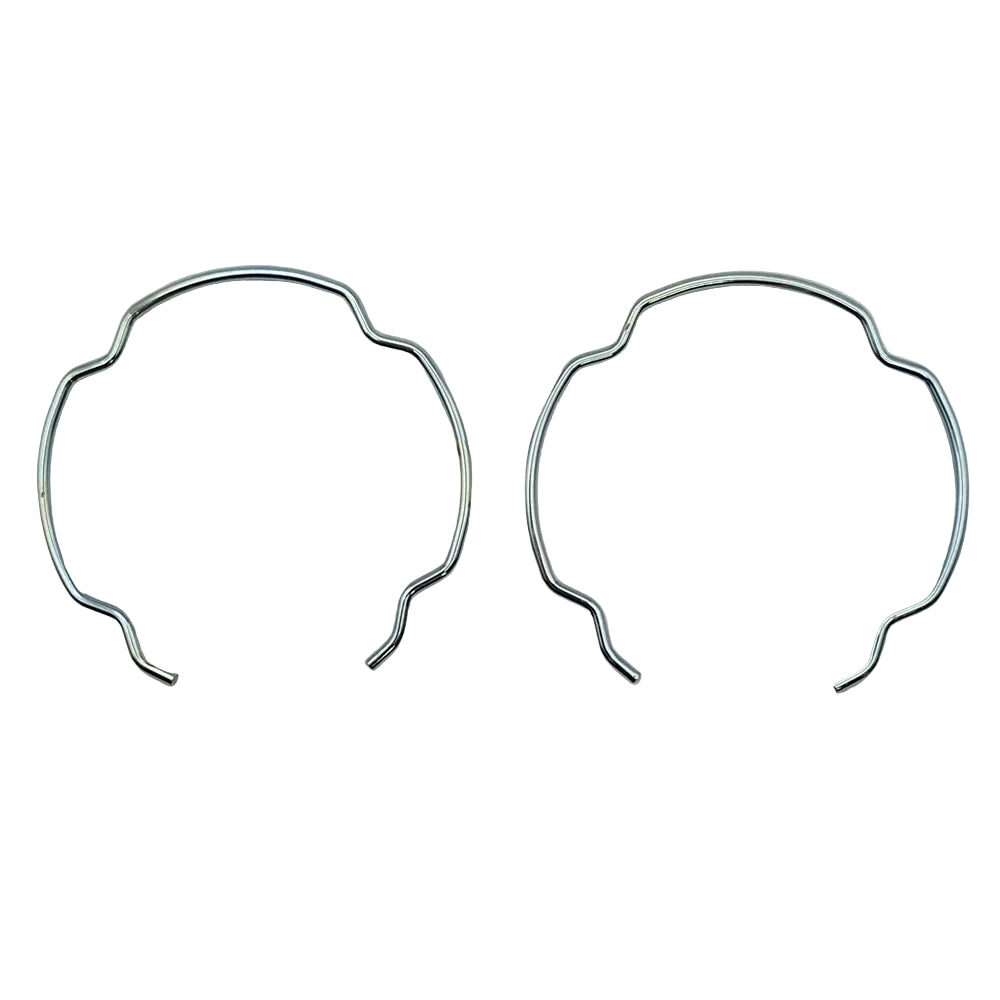 2 Harley Davidson Fork Seal Retaining Rings 39mm Forks 87-94 FXR; 91-05 Dyna; 88-22 XL BC35467