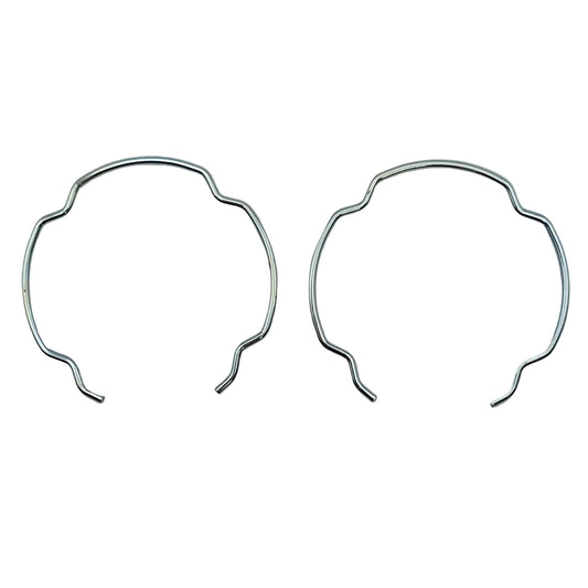 2 Harley Davidson Fork Seal Retaining Rings 39mm Forks 87-94 FXR; 91-05 Dyna; 88-22 XL BC35467