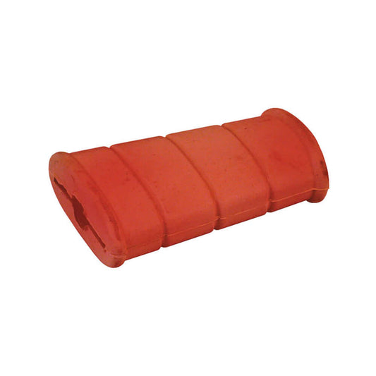 Harley Davidson Replacement Flat Kick Pedal Rubber Red. FL; K; KH; XLH BC35679