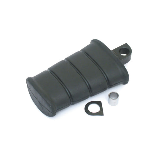 Harley Davidson Early Style Flat Kick Pedal. Black Swivel FL, K, KH, XLH BC35681