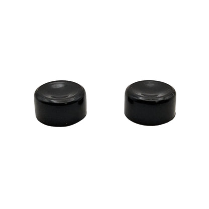 2 Harley Davidson Button Caps Handlebar Switch, 73-81 XL; 72-81 FL; 73-81 FX BC37550