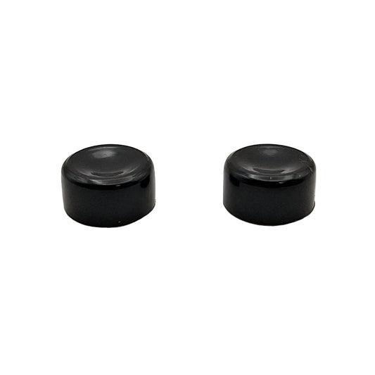 2 Harley Davidson Button Caps Handlebar Switch, 73-81 XL; 72-81 FL; 73-81 FX BC37550
