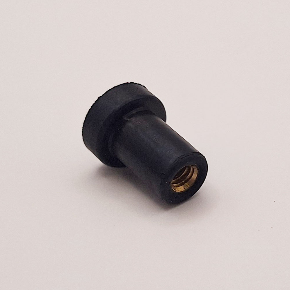 1 Harley Davidson Replace Well Nut 10/24 Thread 9.5mm Shaft OEM8098 BC37779