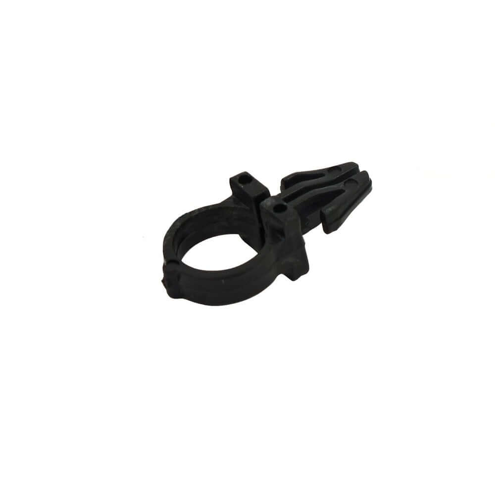 1 Harley Davidson Single Black Handlebar Wire Clip 3/8" Diameter BC38034