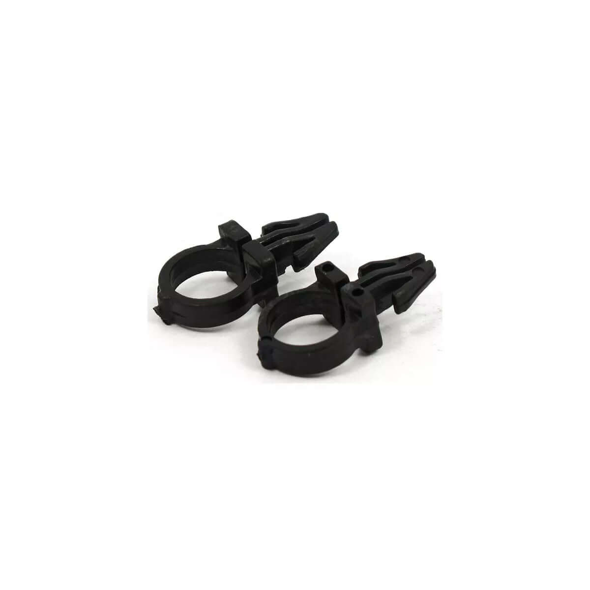 1 Harley Davidson Single Black Handlebar Wire Clip 1/2" Diameter BC38035