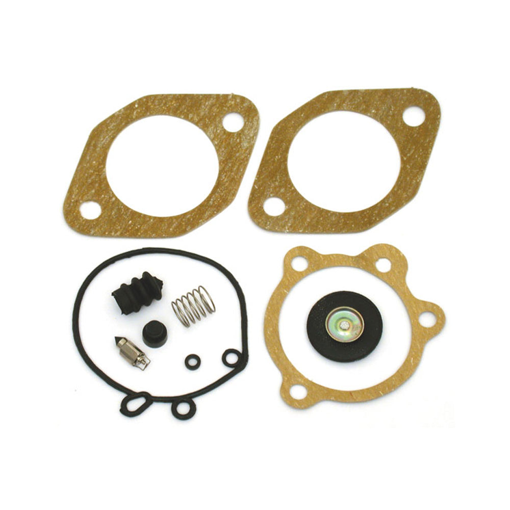 Keihin Harley Davidson Butterfly Carburetor Rebuild Kit 84-89 Big Twin; 83-87 XL BC38307