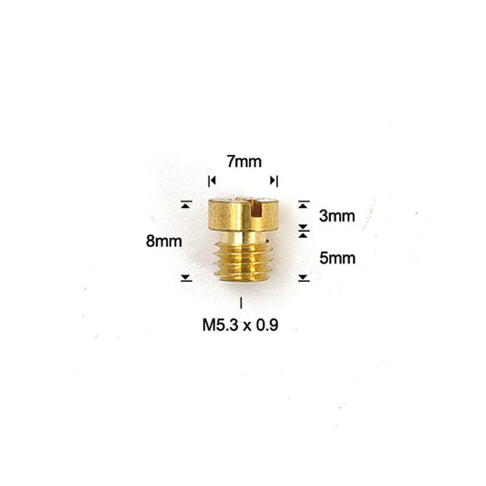 1 Harley Davidson EBC Keihin CV Carburetor Main Jet, ize 165 88-06 XL; 90-06 B.T BC39419